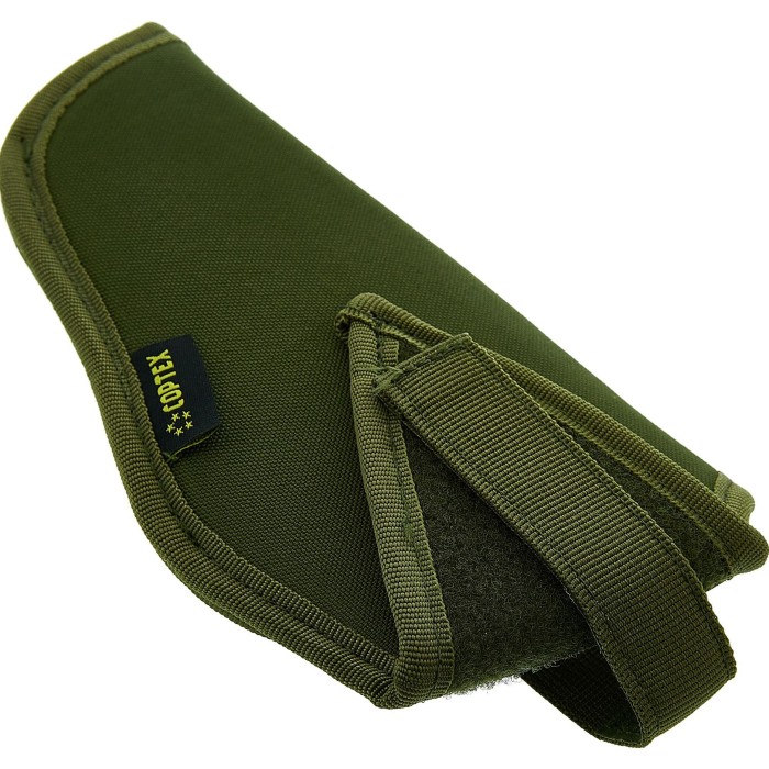 Coptex belt holster medium TAN with strap for pistols